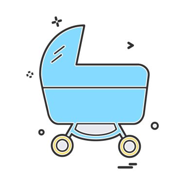 Seyahat simgesi tasarım vektörü 