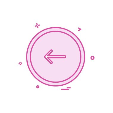 Ortam düğmeleri dizayn vektörü