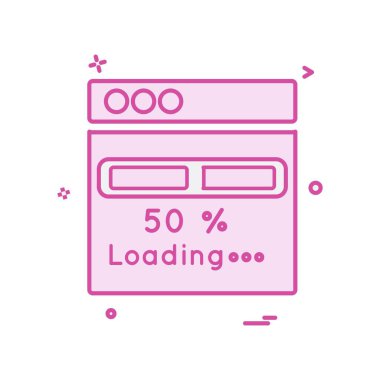 Web düzeni simge tasarım vektörü