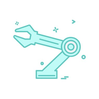 Donanım simgesi tasarım, vektör çizim araçları