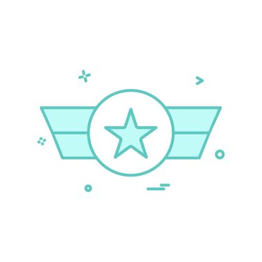 ödül şampiyonu ödül simge vektör tasarımı