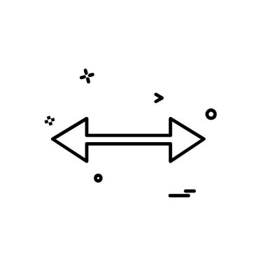 İki yönlü simge tasarlamak vektör