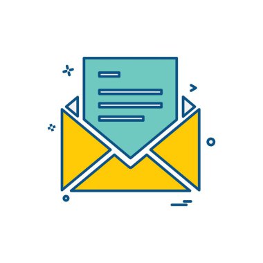 İş simgesi tasarım vektörü