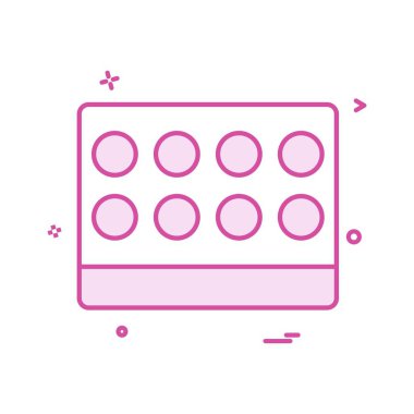 lab bilim simgesi vektör tasarımı