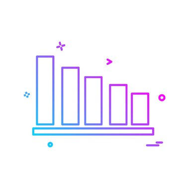 Grafik simge tasarlamak vektör