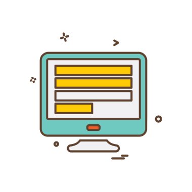 Simge tasarım vektörünü izle