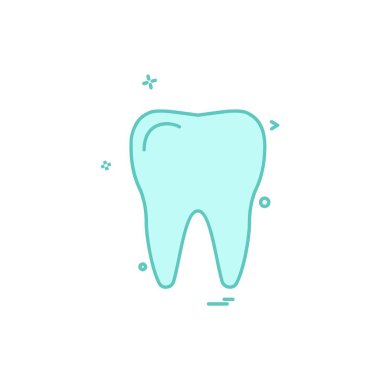 insan dişi simge vektör çizim 