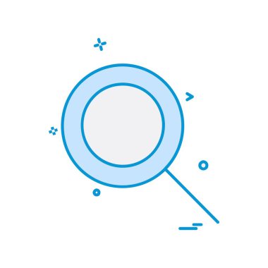 Arama simge tasarlamak vektör