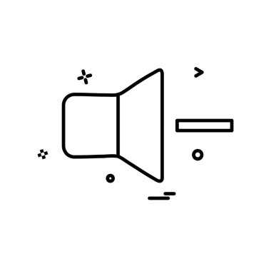 Birim simge tasarlamak vektör