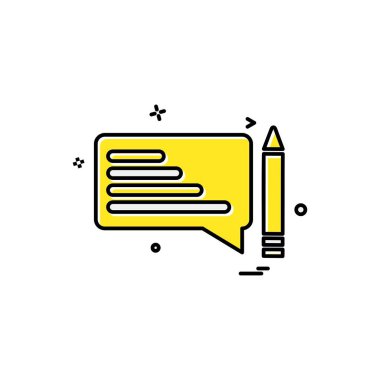 İş simgesi tasarım vektörü 