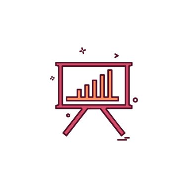 Grafik simge tasarlamak vektör 