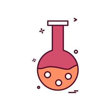 şişesi simge vektör tasarımı