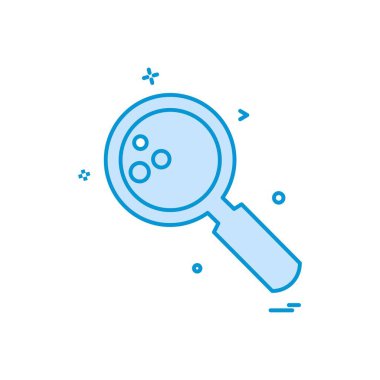 Arama simge tasarlamak vektör