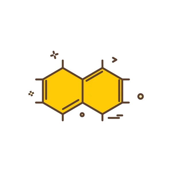 Icono Conchas Vector Diseño — Archivo Imágenes Vectoriales