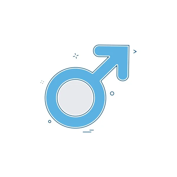 Icono Femenino Diseño Vector Ilustración — Vector de stock