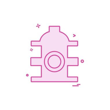 su silindir simge tasarlamak vektör