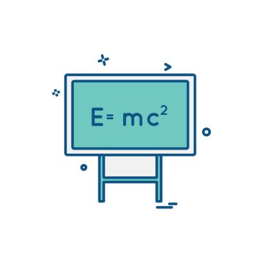 Okul simgesi tasarım vektörü 