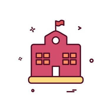 Ev simgesi tasarım vektörü