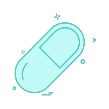 Tıbbi simge tasarlamak vektör 