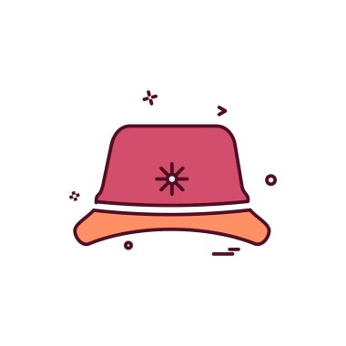 Piknik simgesi tasarım vektörü