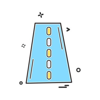 Simge vektör beyaz arka plan üzerinde seyahat