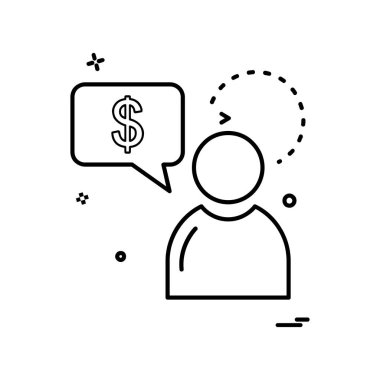 Avatar simge tasarlamak vektör