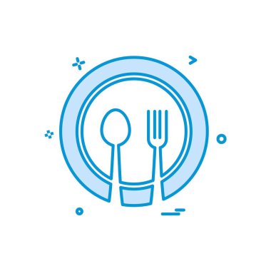 Seyahat simgesi tasarım vektörü