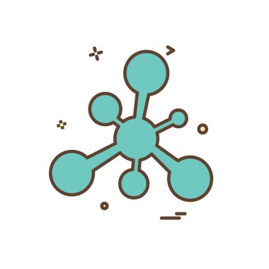 Simge tasarım vektörünü paylaş