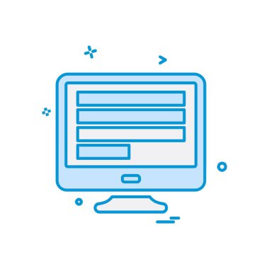 Simge tasarım vektörünü izle