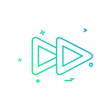 Ortam simgesi tasarım vektörü