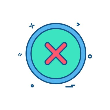 Kullanıcı arayüzü düğmesi simge tasarım vektörü