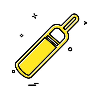 Spor simge tasarlamak vektör 