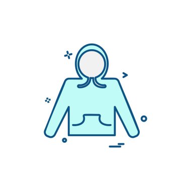 Bezler simge tasarlamak vektör 