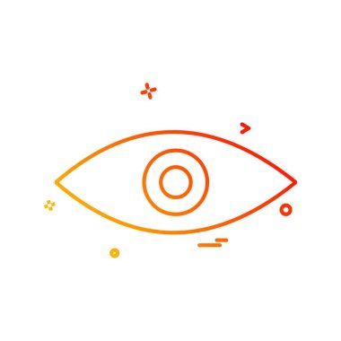 Tıbbi simge tasarım, renkli vektör çizim