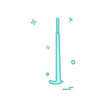 Golf simge tasarlamak vektör 