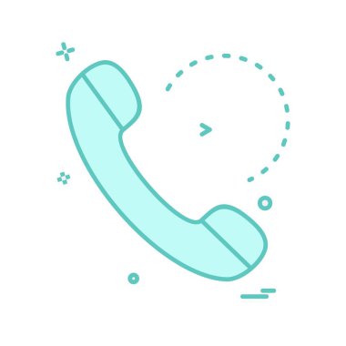 Arama simgesi tasarım, renkli vektör çizim