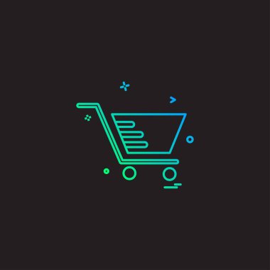 Sepeti alışveriş arabası satın simgesi
