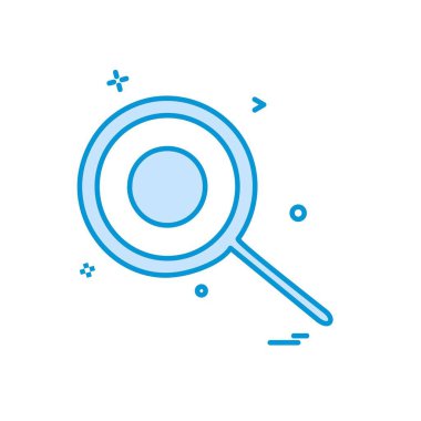 Arama simge tasarlamak vektör