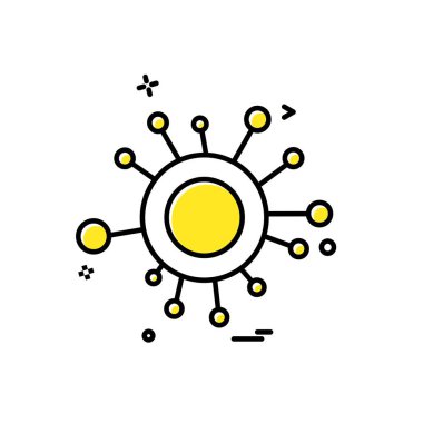 Simge tasarım vektörünü paylaş