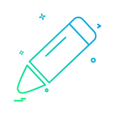 Tıbbi simge tasarım, renkli vektör çizim