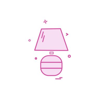 lamba simge tasarlamak vektör