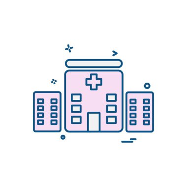 Sağlık simgesi tasarım vektörü 