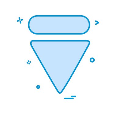 Ortam düğmeleri dizayn vektörü