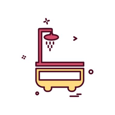 Tuvalet simge tasarlamak vektör 