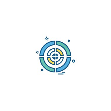 Mutfak simgesi tasarım vektörü 