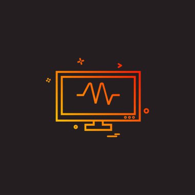 Simge tasarım vektörünü izle 