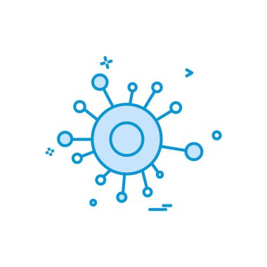 Simge tasarım vektörünü paylaş