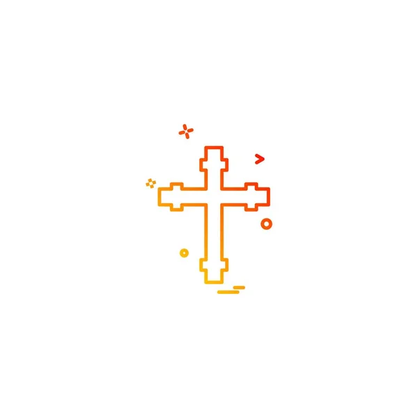 教堂图标设计向量 — 图库矢量图片