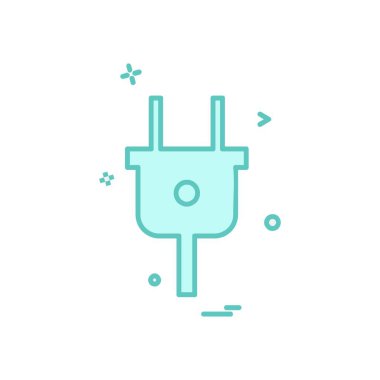 Fişler simge tasarlamak vektör