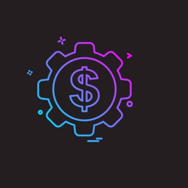 İş simge tasarlamak vektör 